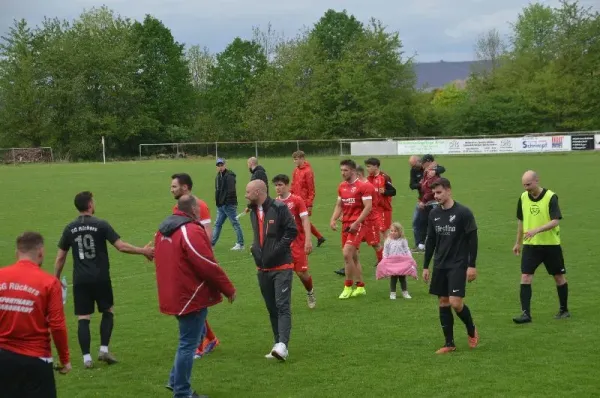 SG Rückers I vs. SG Huttengrund I (2024/2025)