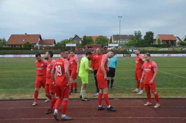 FSG Vogelsberg I vs. SG Rückers I (2024/2025)