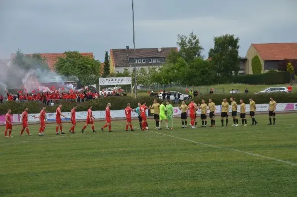 FSG Vogelsberg I vs. SG Rückers I (2024/2025)