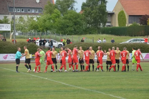 FSG Vogelsberg I vs. SG Rückers I (2024/2025)