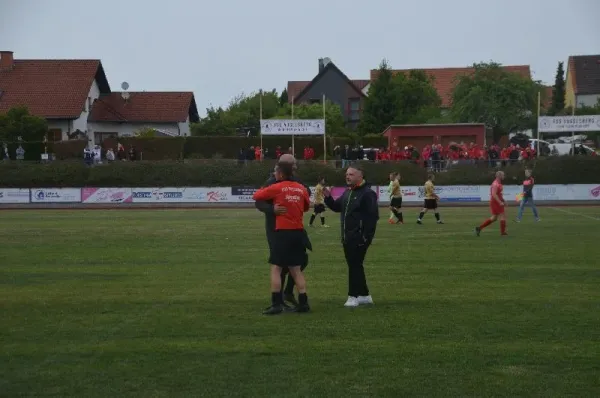 FSG Vogelsberg I vs. SG Rückers I (2024/2025)