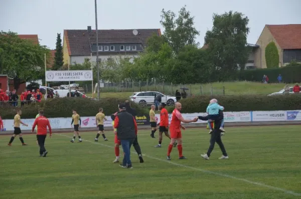 FSG Vogelsberg I vs. SG Rückers I (2024/2025)