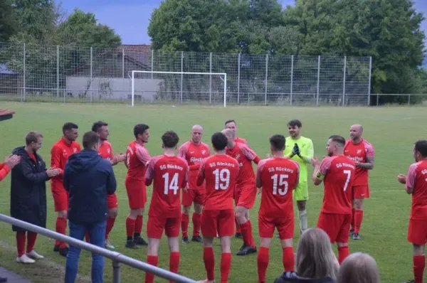 SG Rückers I vs. SV Welkers I (2024/2025)