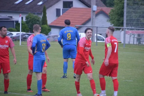 SG Rückers I vs. SV Welkers I (2024/2025)