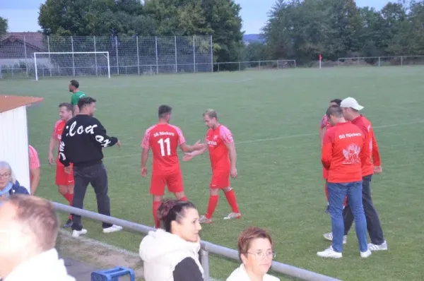 SG Rückers I vs. TSV Weyhers I (2025/2026)