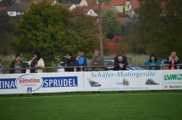 SG Rückers vs. SV Flieden III