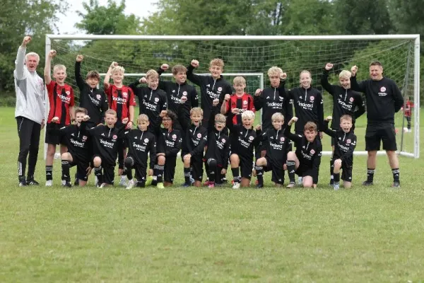 SGE - Fussballschule in Rückers (28. - 31.07.2025)