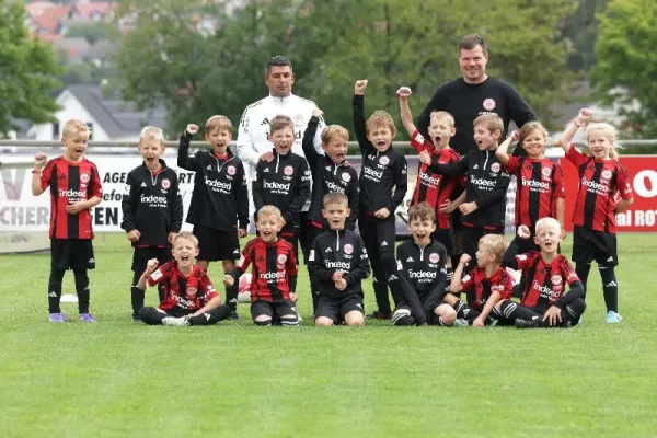 SGE - Fussballschule in Rückers (28. - 31.07.2025)