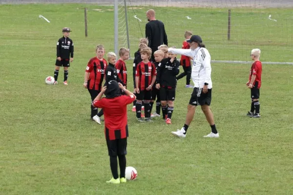 SGE - Fussballschule in Rückers (28. - 31.07.2025)