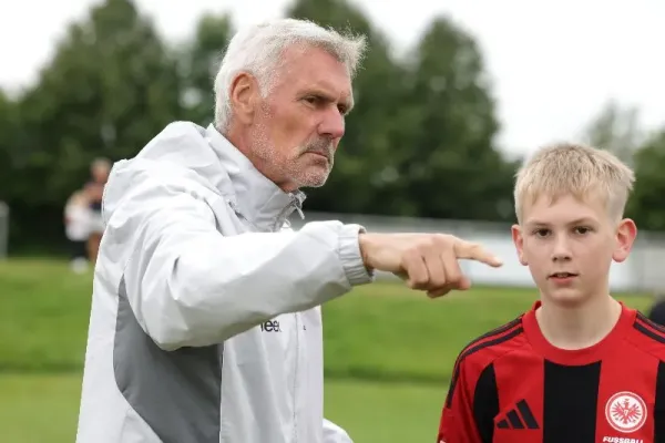 SGE - Fussballschule in Rückers (28. - 31.07.2025)