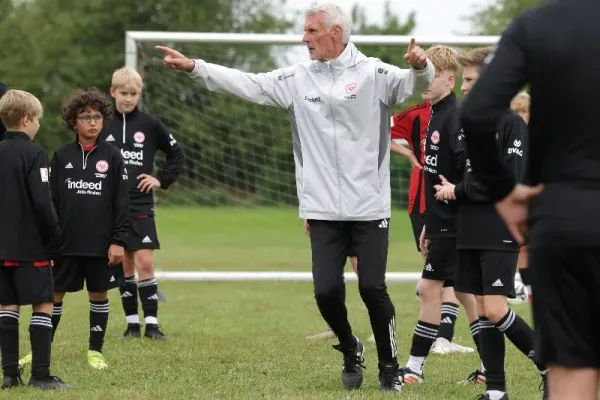 SGE - Fussballschule in Rückers (28. - 31.07.2025)