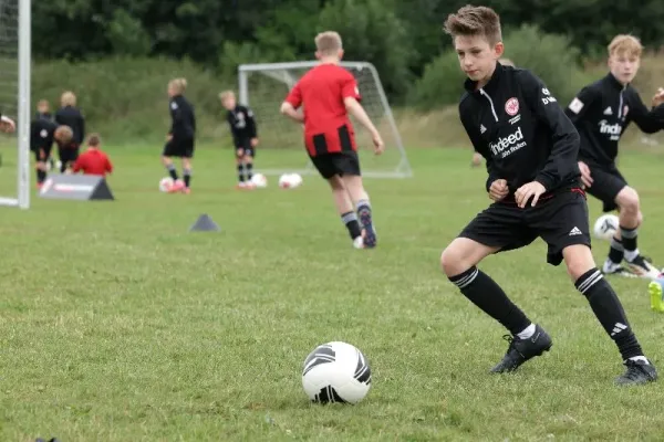 SGE - Fussballschule in Rückers (28. - 31.07.2025)