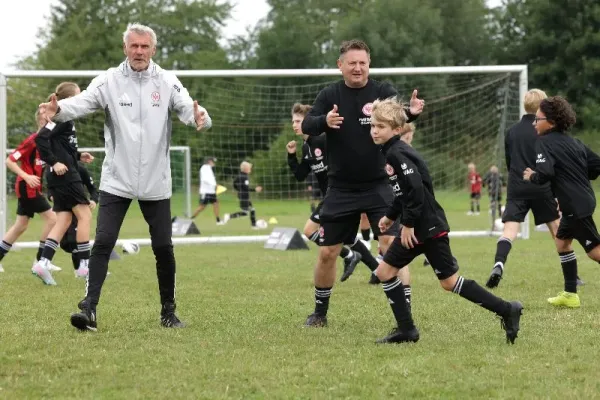 SGE - Fussballschule in Rückers (28. - 31.07.2025)