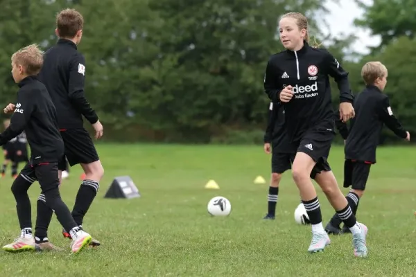 SGE - Fussballschule in Rückers (28. - 31.07.2025)