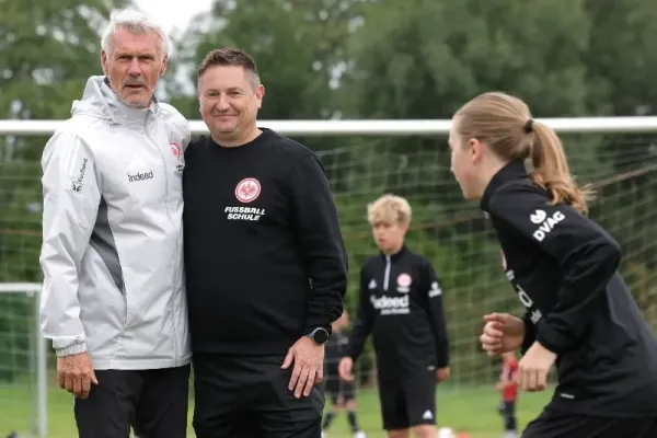 SGE - Fussballschule in Rückers (28. - 31.07.2025)