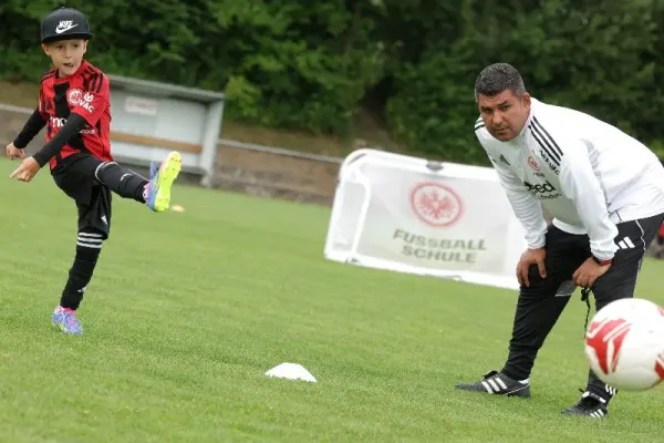 SGE - Fussballschule in Rückers (28. - 31.07.2025)