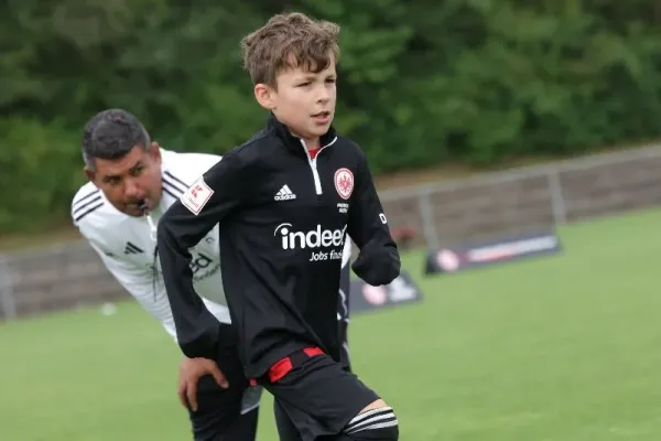 SGE - Fussballschule in Rückers (28. - 31.07.2025)