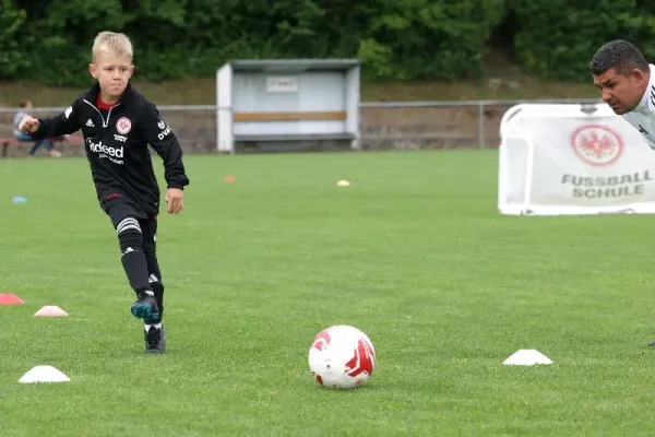SGE - Fussballschule in Rückers (28. - 31.07.2025)