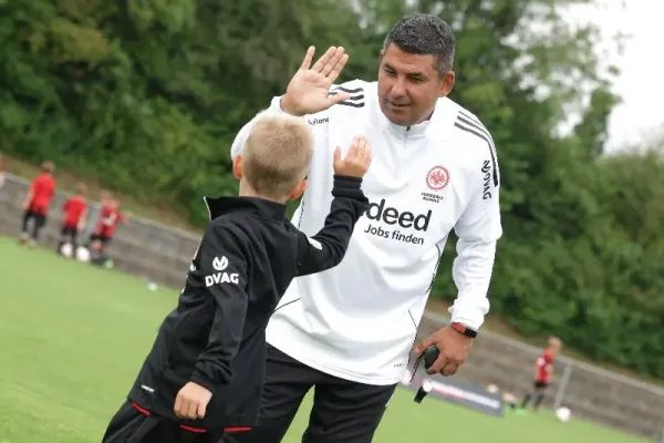 SGE - Fussballschule in Rückers (28. - 31.07.2025)