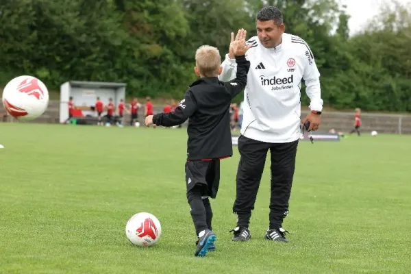 SGE - Fussballschule in Rückers (28. - 31.07.2025)
