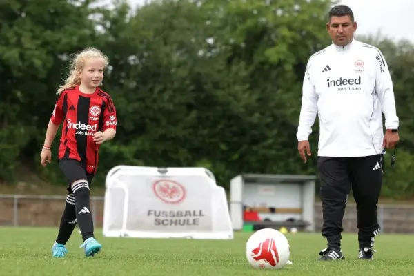 SGE - Fussballschule in Rückers (28. - 31.07.2025)