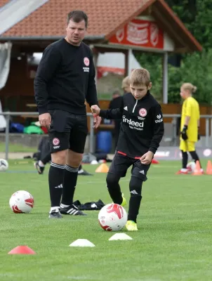 SGE - Fussballschule in Rückers (28. - 31.07.2025)