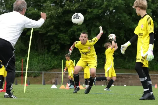SGE - Fussballschule in Rückers (28. - 31.07.2025)