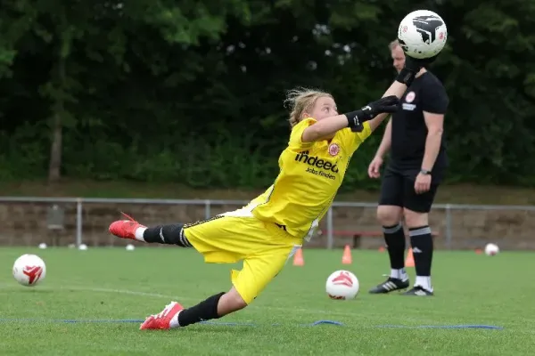 SGE - Fussballschule in Rückers (28. - 31.07.2025)