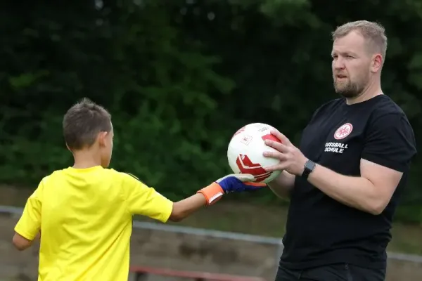 SGE - Fussballschule in Rückers (28. - 31.07.2025)