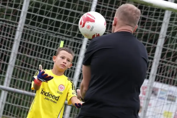 SGE - Fussballschule in Rückers (28. - 31.07.2025)