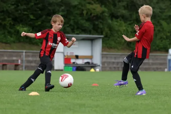 SGE - Fussballschule in Rückers (28. - 31.07.2025)