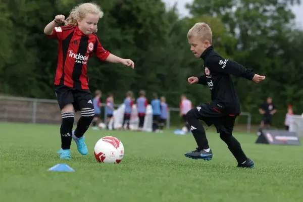 SGE - Fussballschule in Rückers (28. - 31.07.2025)