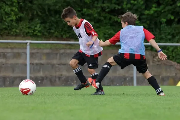 SGE - Fussballschule in Rückers (28. - 31.07.2025)