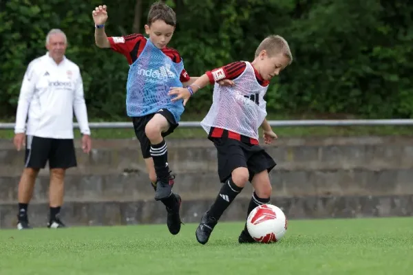 SGE - Fussballschule in Rückers (28. - 31.07.2025)