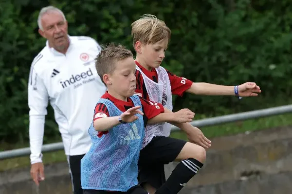 SGE - Fussballschule in Rückers (28. - 31.07.2025)