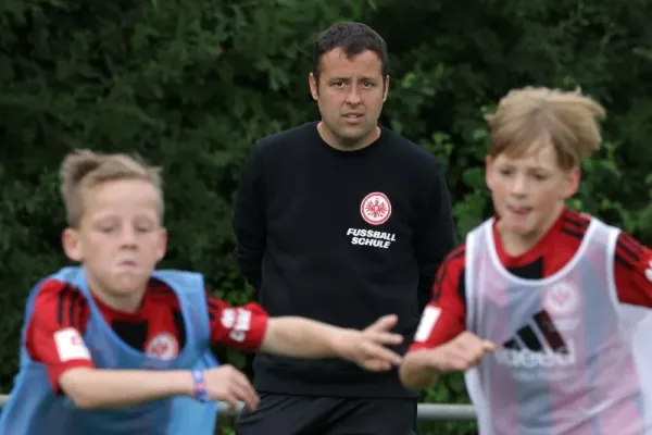 SGE - Fussballschule in Rückers (28. - 31.07.2025)