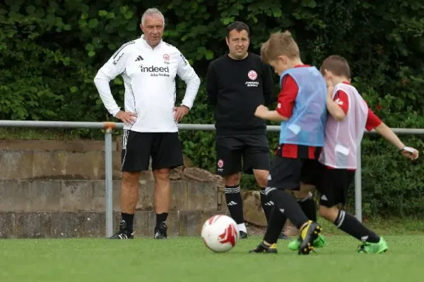 SGE - Fussballschule in Rückers (28. - 31.07.2025)