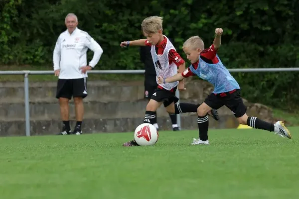 SGE - Fussballschule in Rückers (28. - 31.07.2025)