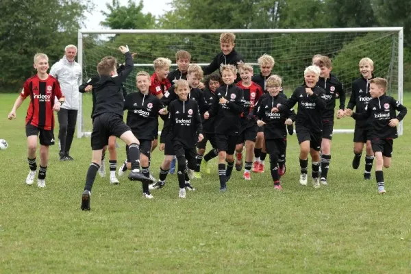 SGE - Fussballschule in Rückers (28. - 31.07.2025)