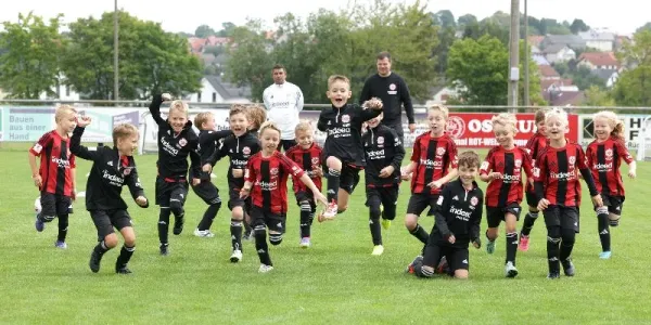 SGE - Fussballschule in Rückers (28. - 31.07.2025)
