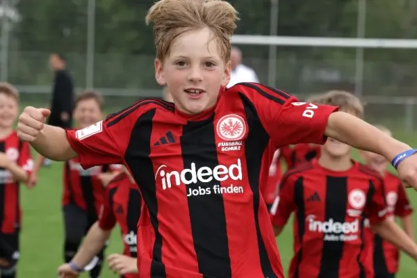 SGE - Fussballschule in Rückers (28. - 31.07.2025)