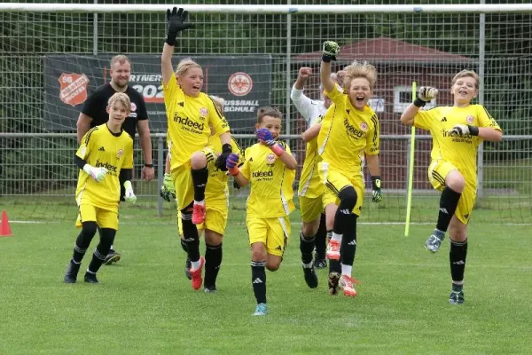 SGE - Fussballschule in Rückers (28. - 31.07.2025)