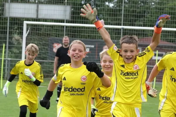 SGE - Fussballschule in Rückers (28. - 31.07.2025)