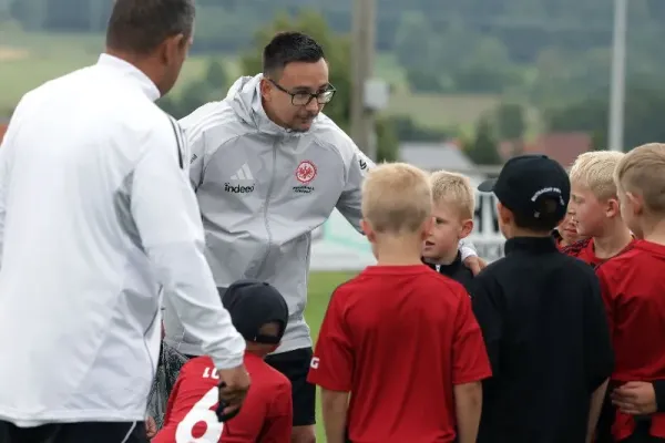 SGE - Fussballschule in Rückers (28. - 31.07.2025)