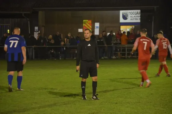 SG Gundhelm/Hutten I vs. SG Rückers I (25/26)