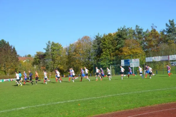 TSV Pilgerzell vs. SG Rückers