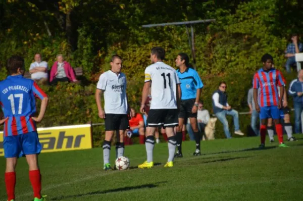 TSV Pilgerzell vs. SG Rückers