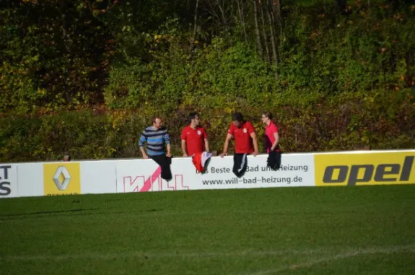 TSV Pilgerzell vs. SG Rückers