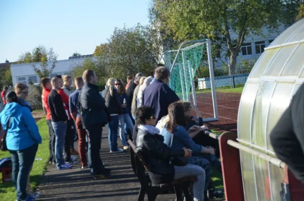 TSV Pilgerzell vs. SG Rückers