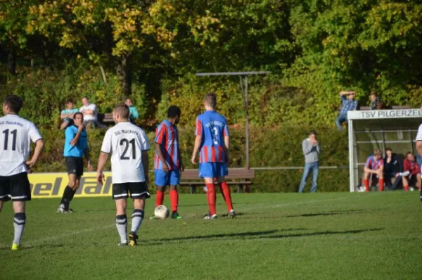 TSV Pilgerzell vs. SG Rückers